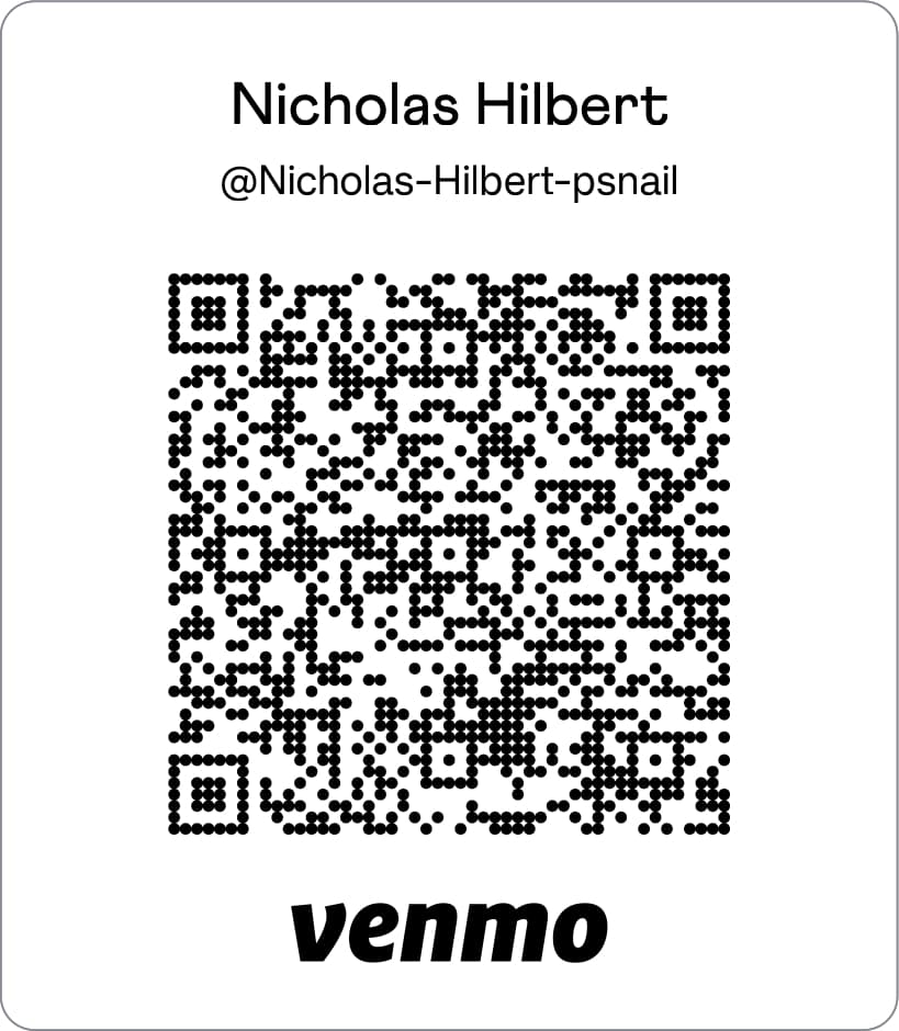 Venmo QR Code